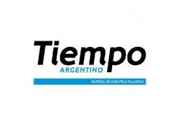 Logo Tiempo Argentino